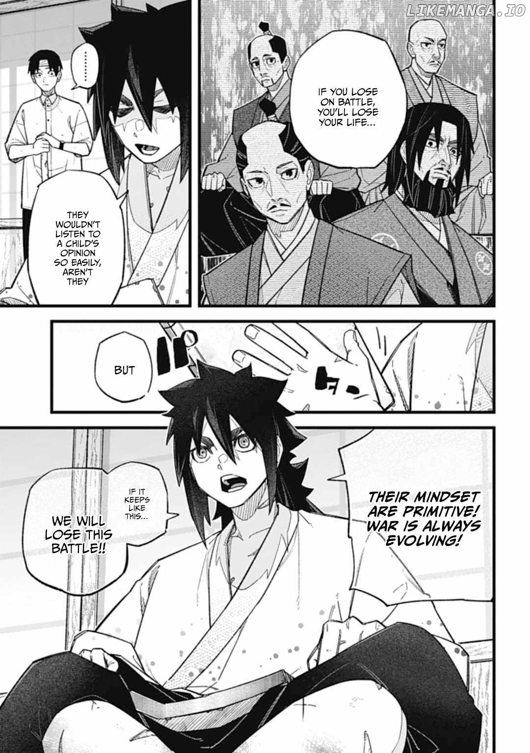 Nobunaga Multiverse Chapter 2.3 3